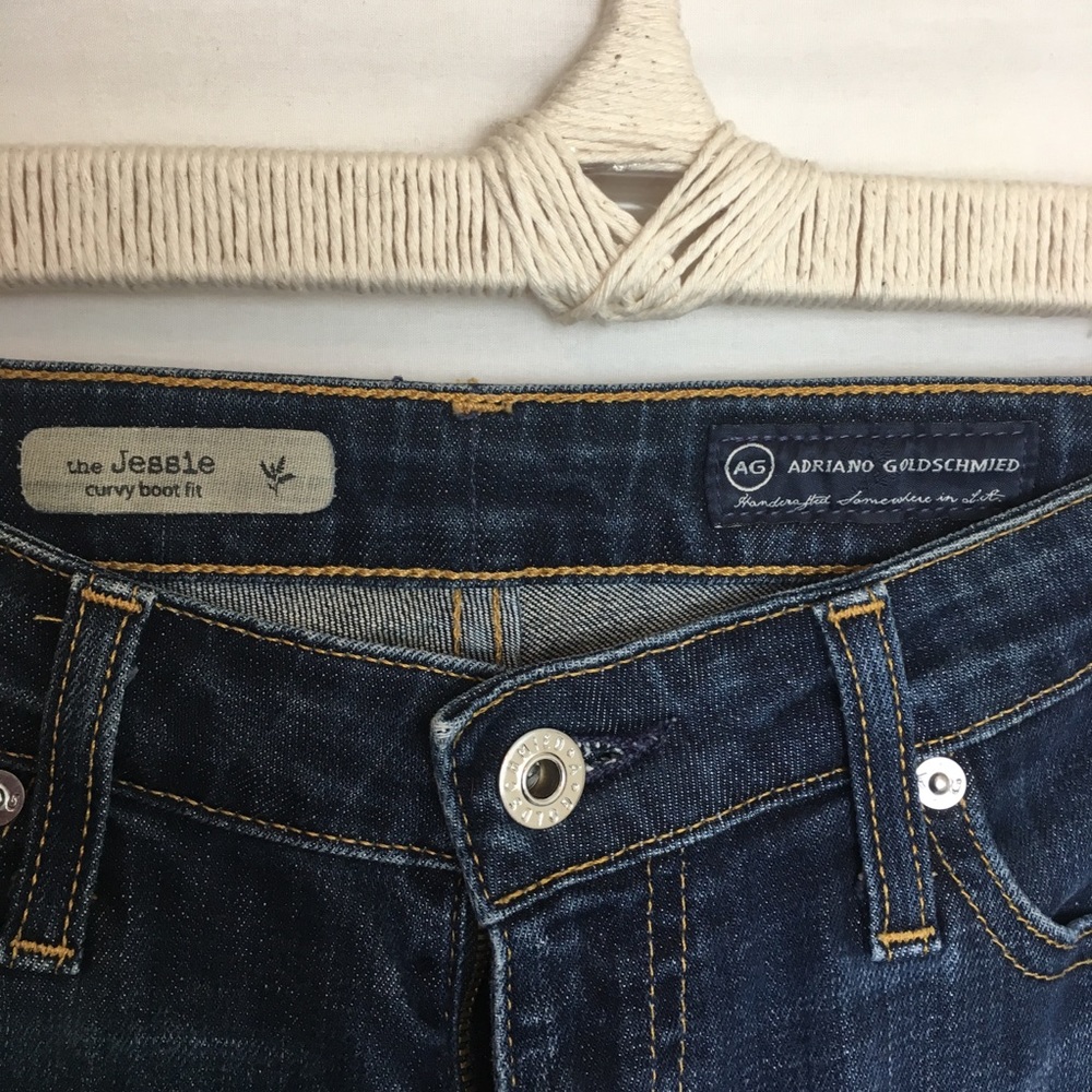 AG Adriano Goldschmied | Women’s Jessie Curvy Bootcut Jeans - Picture 6 of 8